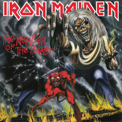 Iron Maiden - The Number Of The Beast (2024) [1LP]