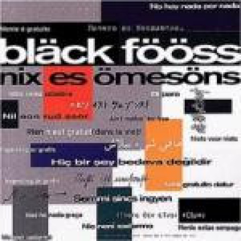 Bläck Fööss - Nix Es Ömesöns (1991) [1LP]