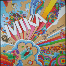 MIKA (8) - Life In Cartoon Motion (2024) [2LP]