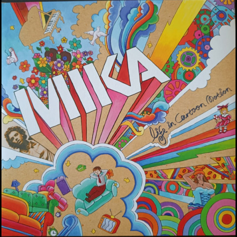 MIKA (8) - Life In Cartoon Motion (2024) [2LP]