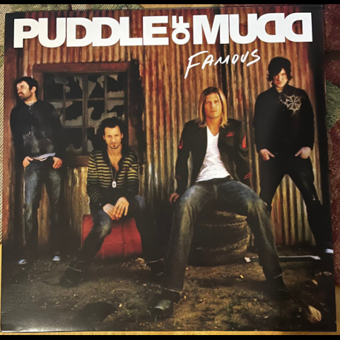 Puddle Of Mudd - Famous (2024) [1LP] 180g