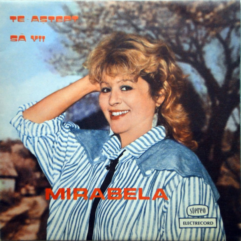 Mirabela Dauer - Te-aștept Să Vii (1987) [1LP]