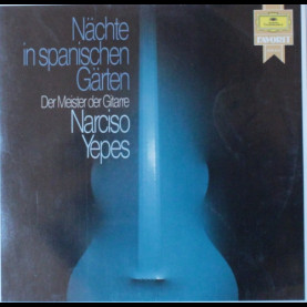 Narciso Yepes - Nächte In Spanischen Gärten (1978) [1LP]