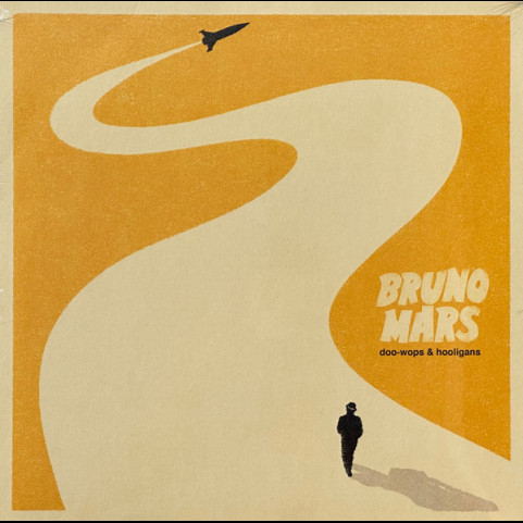 Bruno Mars - Doo-Wops & Hooligans (2010) [1LP]