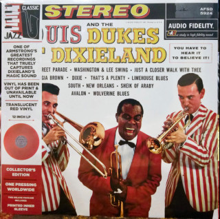 Louis Armstrong - Louis Armstrong and the Dukes of Dixieland (2024) [1LP]