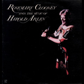 Rosemary Clooney - Rosemary Clooney Sings The Music Of Harold Arlen (1983) [1LP]