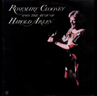 Rosemary Clooney - Rosemary Clooney Sings The Music Of Harold Arlen (1983) [1LP]