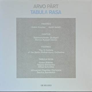 Arvo Pärt - Tabula Rasa (2024) [1LP]