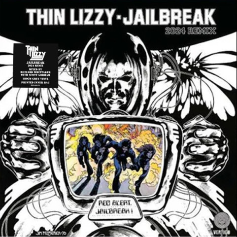 Thin Lizzy - Jailbreak (2024 Remix) (2024) [1LP] 180g