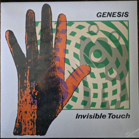 Genesis - Invisible Touch (2024) [1LP] 180g