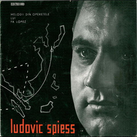 Ludovic Spiess - Melodii Din Operetele Lui Fr. Lopez (1963) [1LP]