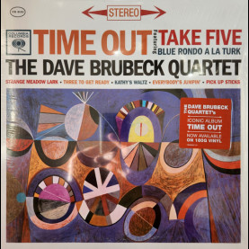 Dave Brubeck Quartet, The - Time Out (2024) [1LP] 180g