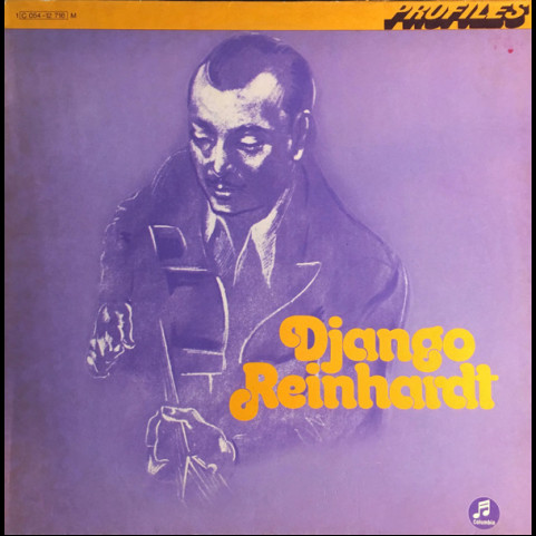 Django Reinhardt - Profiles [1LP]