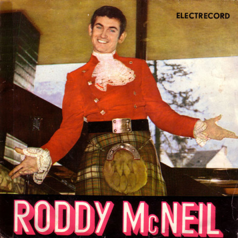 Roddy McNeil - Roddy McNeil (1968) [7"]