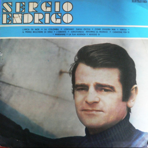Sergio Endrigo - Sergio Endrigo (1972) [1LP]