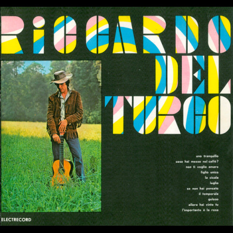 Riccardo Del Turco - Riccardo Del Turco (1974) [1LP]