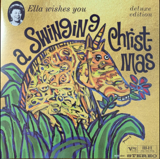 Ella Fitzgerald - Ella Wishes You A Swinging Christmas (2024) [1LP]