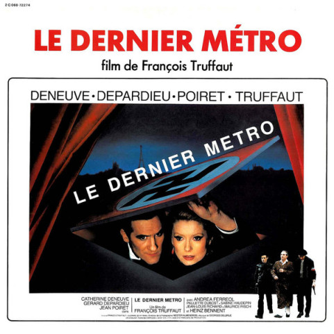 Various - Le Dernier Métro (1980) [1LP]