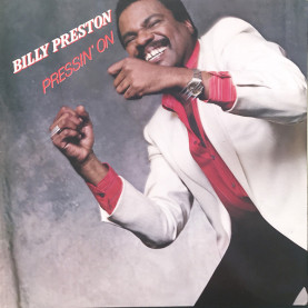 Billy Preston - Pressin' On (1982) [1LP]