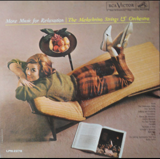 Melachrino Strings, The - More Music For Relaxation (1961) [1LP]
