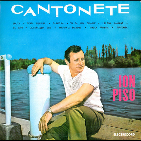 Ion Piso - Canțonete (1968) [1LP]