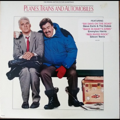 Various - Planes, Trains And Automobiles (The Original Motion Picture Soundtrack) (1987) [1LP]