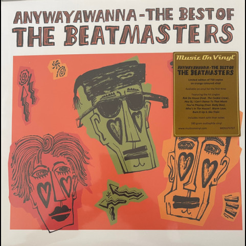 Beatmasters, The - Anywayawanna - The Best Of The Beatmasters (2024) [2LP] 180g