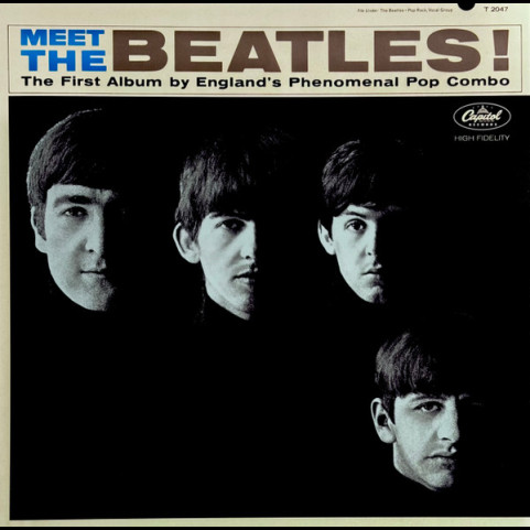 Beatles, The - Meet The Beatles! (2024) [1LP] 180g