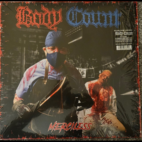 Body Count (2) - Merciless (2024) [1LP] 180g