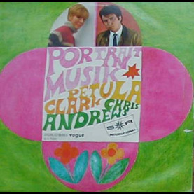 Petula Clark - Chris Andrews (3) - Portrait In Musik [1LP]