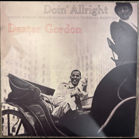 Dexter Gordon - Doin' Alright (2024) [1LP] 180g