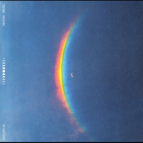 Coldplay - Moon Music (2024) [1LP]