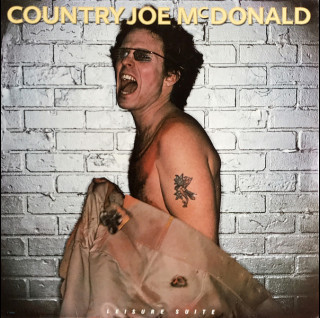 Country Joe McDonald - Leisure Suite (1979) [1LP]