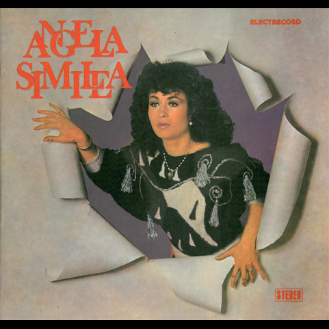 Angela Similea - Trăiesc (1985) [1LP]