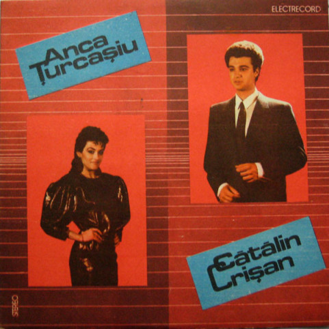Cătălin Crișan / Anca Țurcașiu - Cătălin Crișan / Anca Țurcașiu (1989) [1LP]