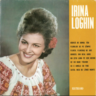 Irina Loghin - Bădiță, De Dorul Tău (1967) [1LP]