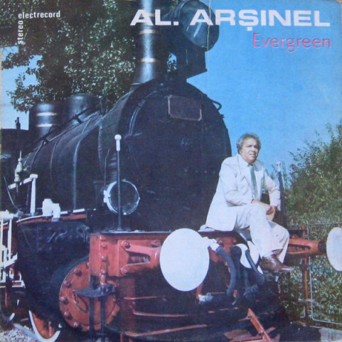 Alexandru Arșinel - Evergreen (1988) [1LP]