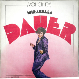 Mirabela Dauer - Voi Cînta (1980) [1LP]