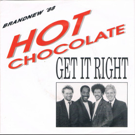 Hot Chocolate - Get It Right (1988) [7"]