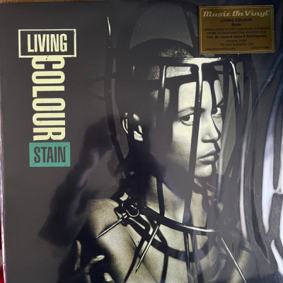 Living Colour - Stain (2025) [1LP] 180g - Blue Translucent, 180g