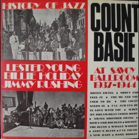 Count Basie - At Savoy Ballroom 1937-1944 (1972) [1LP]