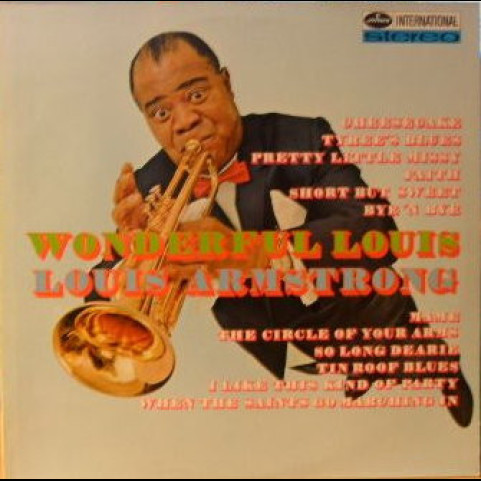 Louis Armstrong - Wonderful Louis (1970) [1LP]