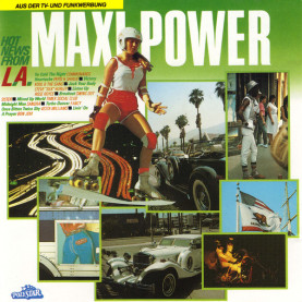 Various - Maxi Power - Hot News From L.A. (1987) [1CD]