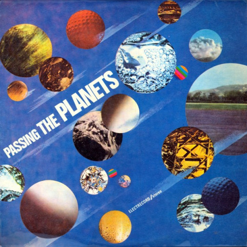 Intonation (5) - Passing The Planets  (1987) [1LP]