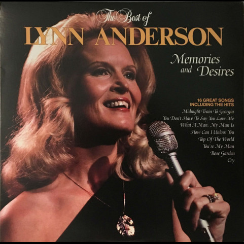 Lynn Anderson - The Best Of Lynn Anderson - Memories And Desires (1982) [1LP]
