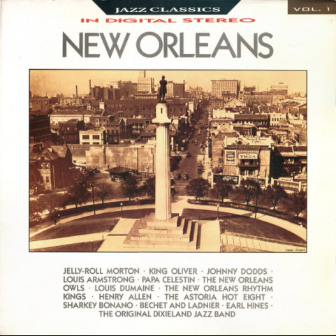 Various - New Orleans (1986) [1LP]