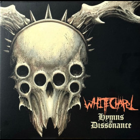 Whitechapel (2) - Hymns In Dissonance (2025) [1LP] - Red with Black Marble