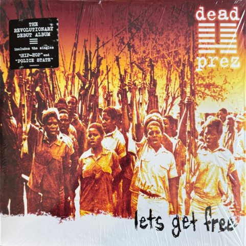 Dead Prez - Lets Get Free (2025) [2LP]
