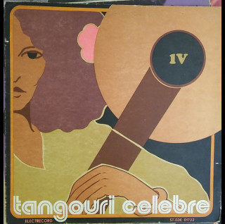 Orchestra Cornel Popescu - Tangouri Celebre IV [1LP]