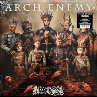 Arch Enemy - Blood Dynasty (2025) [1LP] 180g